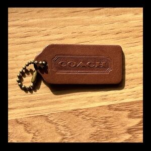 Coach Vintage Hangtag